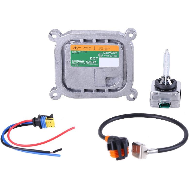 8A5Z-13C170-A Xenon HID Ballast Headlight with D3S Bulb and Igniter Assembly Module Fit for Ford Edge 2011-2014, for Ford Escape 2013-2016, for Ford
8A5Z-13C170-A Xenon HID Ballast Headlight with D3S Bulb and Igniter Assembly Module Fit for Ford Edge 2011-2014, for Ford Escape 2013-2016, for Ford