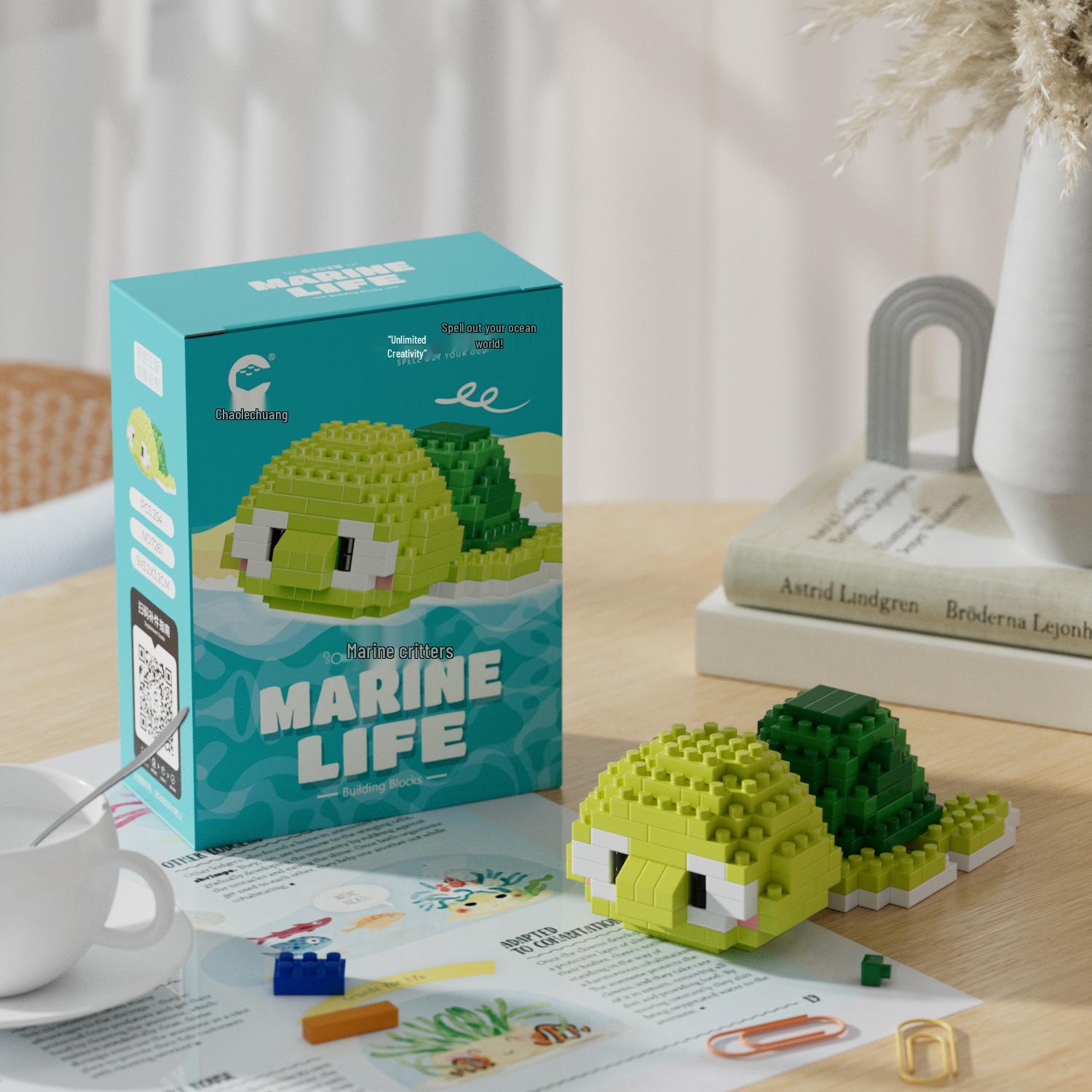 Серия «Океан»: Милый набор игрушек-конструкторов «Птица и акула»
Серия «Океан»: Милый набор игрушек-конструкторов «Птица и акула»