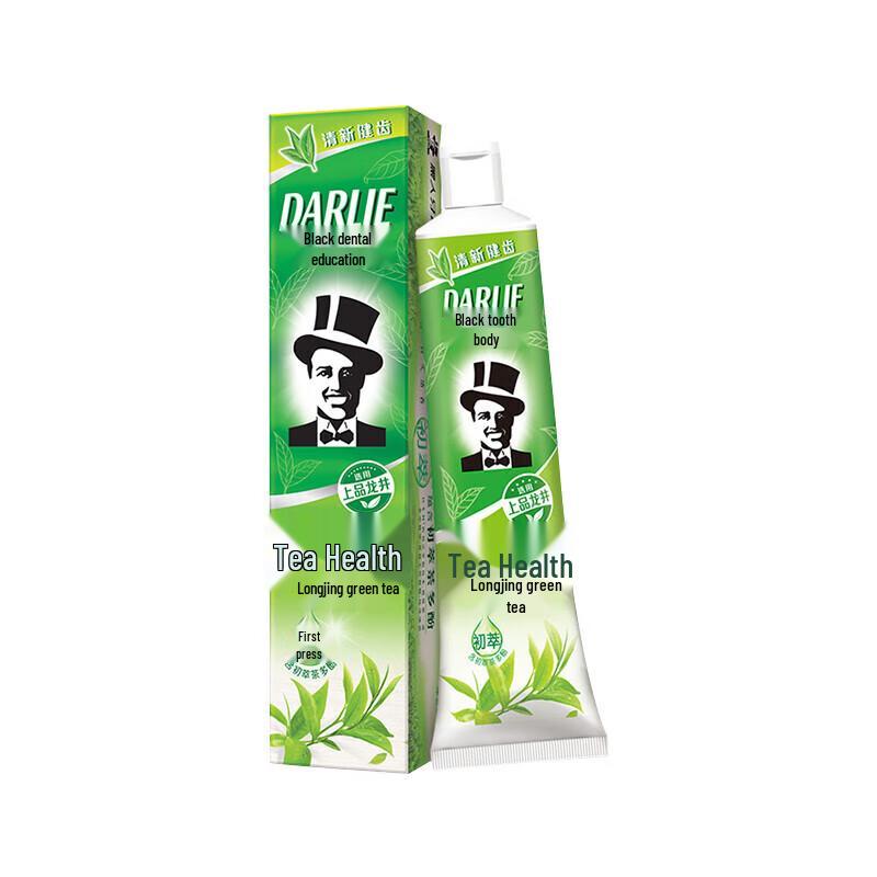 Darlie Cha Be Jian Longjing Green Tea Toothpaste
Darlie Cha Be Jian Longjing Green Tea Toothpaste