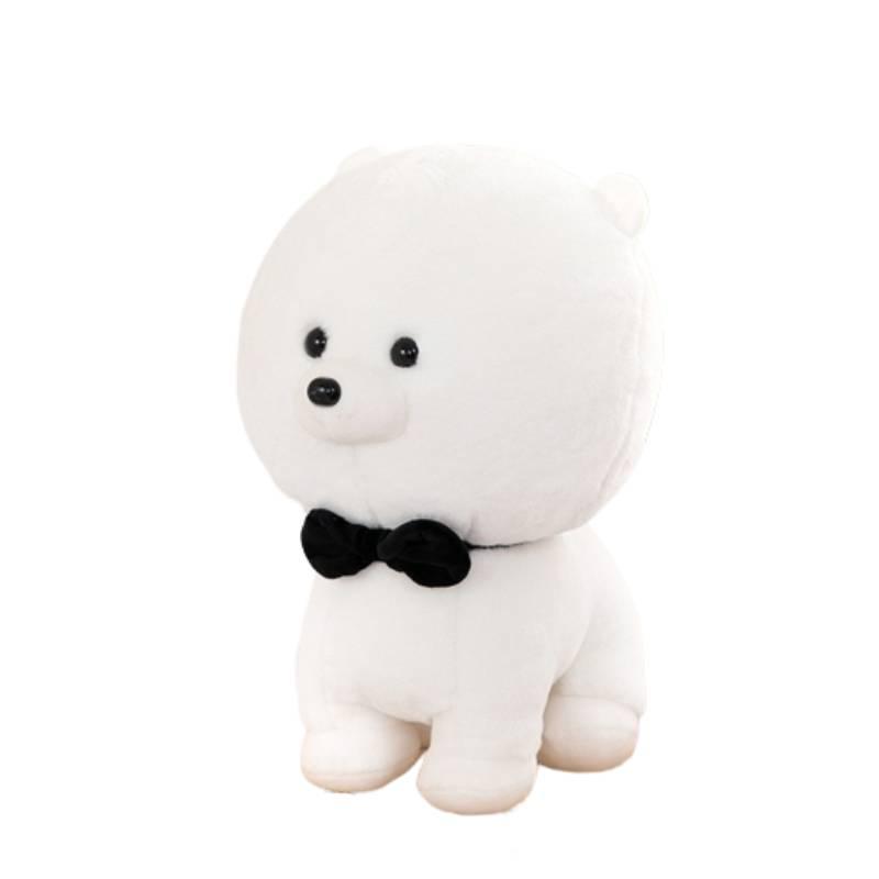 Adorable Realistic Bichon Frise Plush Pomeranian Toy Dog For Kids Soft And Huggable білий
Adorable Realistic Bichon Frise Plush Pomeranian Toy Dog For Kids Soft And Huggable білий