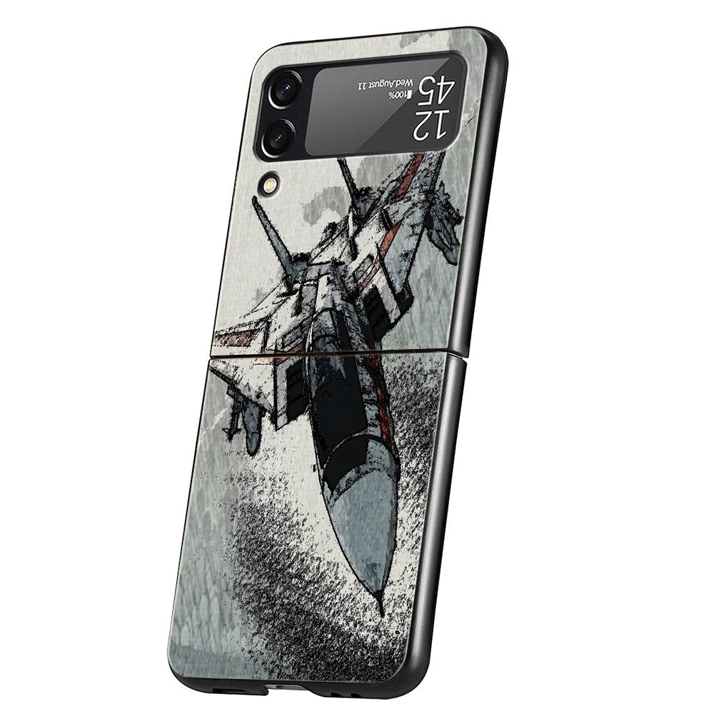 Hard PC Phone Case For Samsung Galaxy Z Flip 7 6 5 4 Black Cover For Galaxy Z Flip 3 Foldable Shockproof Capas Fighter Plane Bag Z Flip 7
Hard PC Phone Case For Samsung Galaxy Z Flip 7 6 5 4 Black Cover For Galaxy Z Flip 3 Foldable Shockproof Capas Fighter Plane Bag Z Flip 7