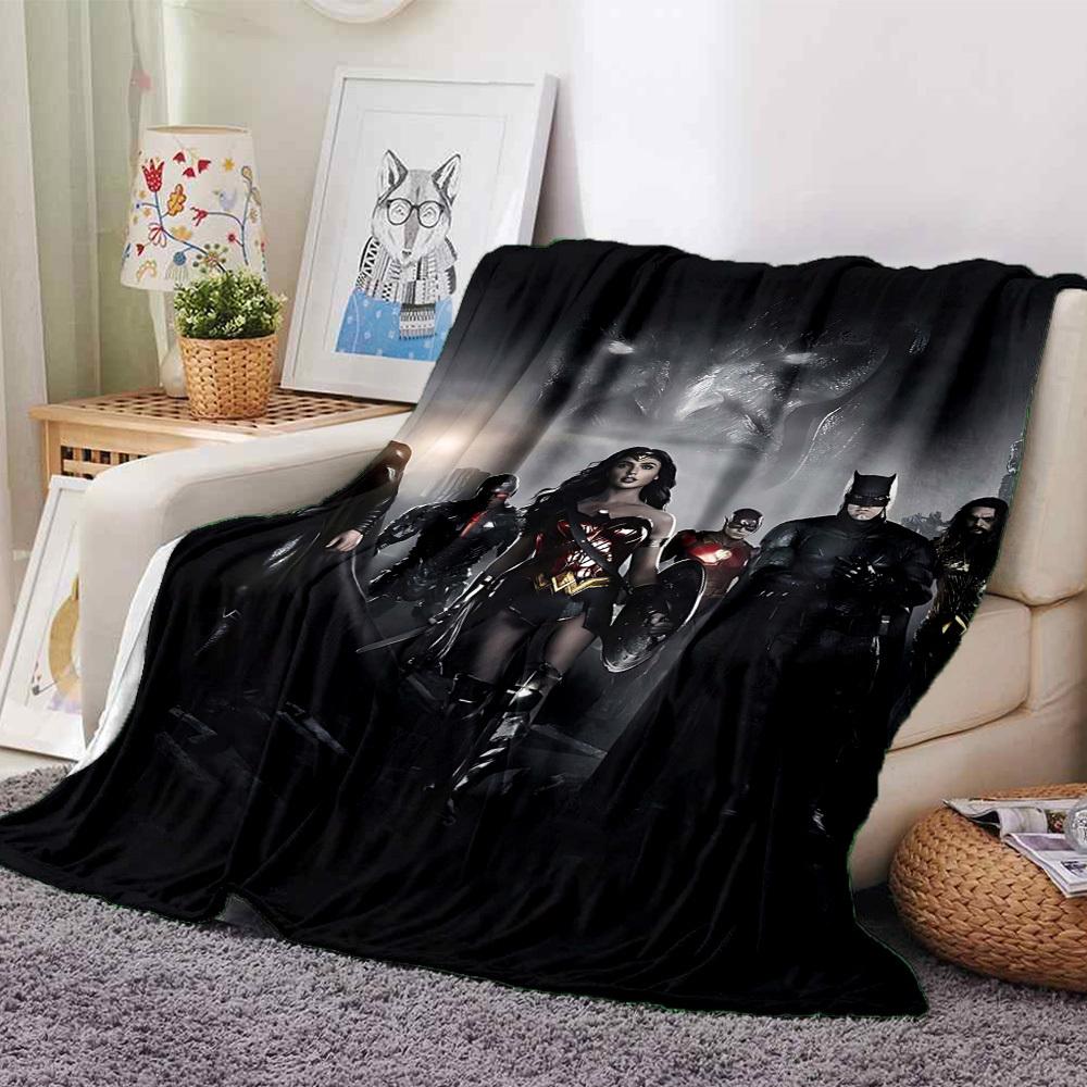 1pc Superman Wonder Woman Blanket Lightweight Flannel Throw for Sofa Bed Travel Camping Livingroom Office Couch Chair 1129KK 80cmx120cm(31inx47in)
1pc Superman Wonder Woman Blanket Lightweight Flannel Throw for Sofa Bed Travel Camping Livingroom Office Couch Chair 1129KK 80cmx120cm(31inx47in)