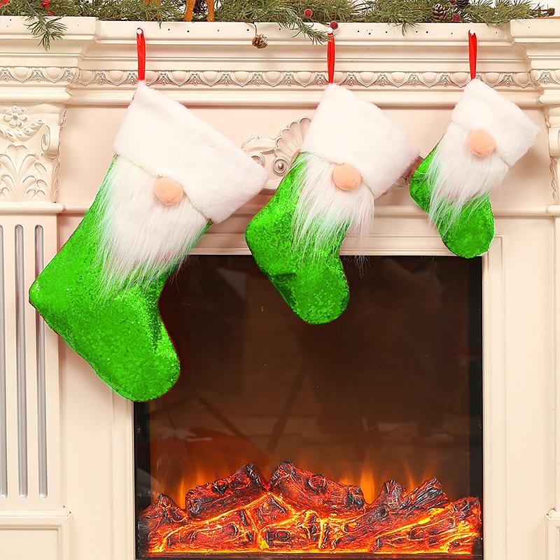3 шт./набор Плюшевые подарочные мешки с дизайном Санта-Клауса Рождественские мешочки для конфет Рождественский чулок Изысканное Рождество зелёный
3 шт./набор Плюшевые подарочные мешки с дизайном Санта-Клауса Рождественские мешочки для конфет Рождественский чулок Изысканное Рождество зелёный