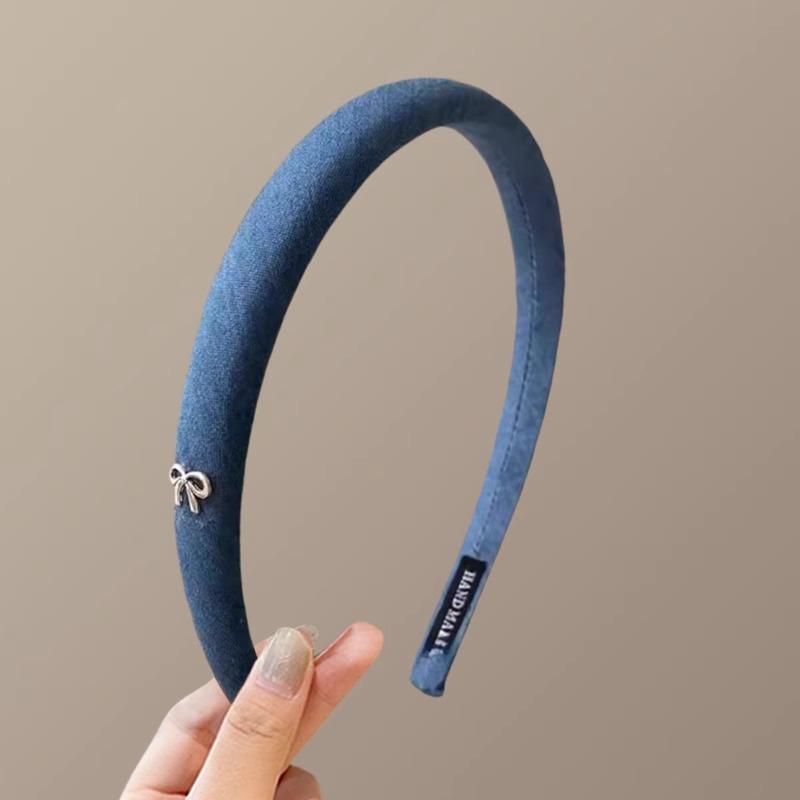 1/2 шт. Новые повязки на голову с бантом, джинсово-синие, для женщин, темпераментные, элегантные, корейские обручи для волос, аксессуары для волос с губкой
1/2 шт. Новые повязки на голову с бантом, джинсово-синие, для женщин, темпераментные, элегантные, корейские обручи для волос, аксессуары для волос с губкой