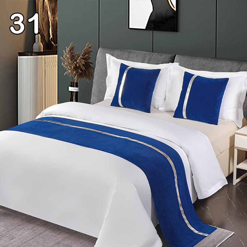 Home Hotel Longer Bed Runner Modern Luxury Homestay Bed Towel Dining Wedding Party Decor Bed Tail Towel, or Pillowcase 50x50cm 1pc pillowcase 50x50
Home Hotel Longer Bed Runner Modern Luxury Homestay Bed Towel Dining Wedding Party Decor Bed Tail Towel, or Pillowcase 50x50cm 1pc pillowcase 50x50