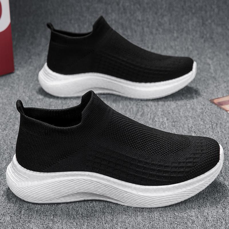 Men s shoes summer mesh sports casual running fly-woven mesh shoes men s work black light socks trendy shoes 43
Men s shoes summer mesh sports casual running fly-woven mesh shoes men s work black light socks trendy shoes 43