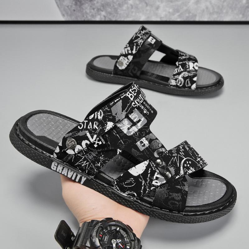 Sandals men s outer wear 2024 new summer popular dual-purpose non-slip winter sports driving beach cool slippers tide 44 чорний
Sandals men s outer wear 2024 new summer popular dual-purpose non-slip winter sports driving beach cool slippers tide 44 чорний