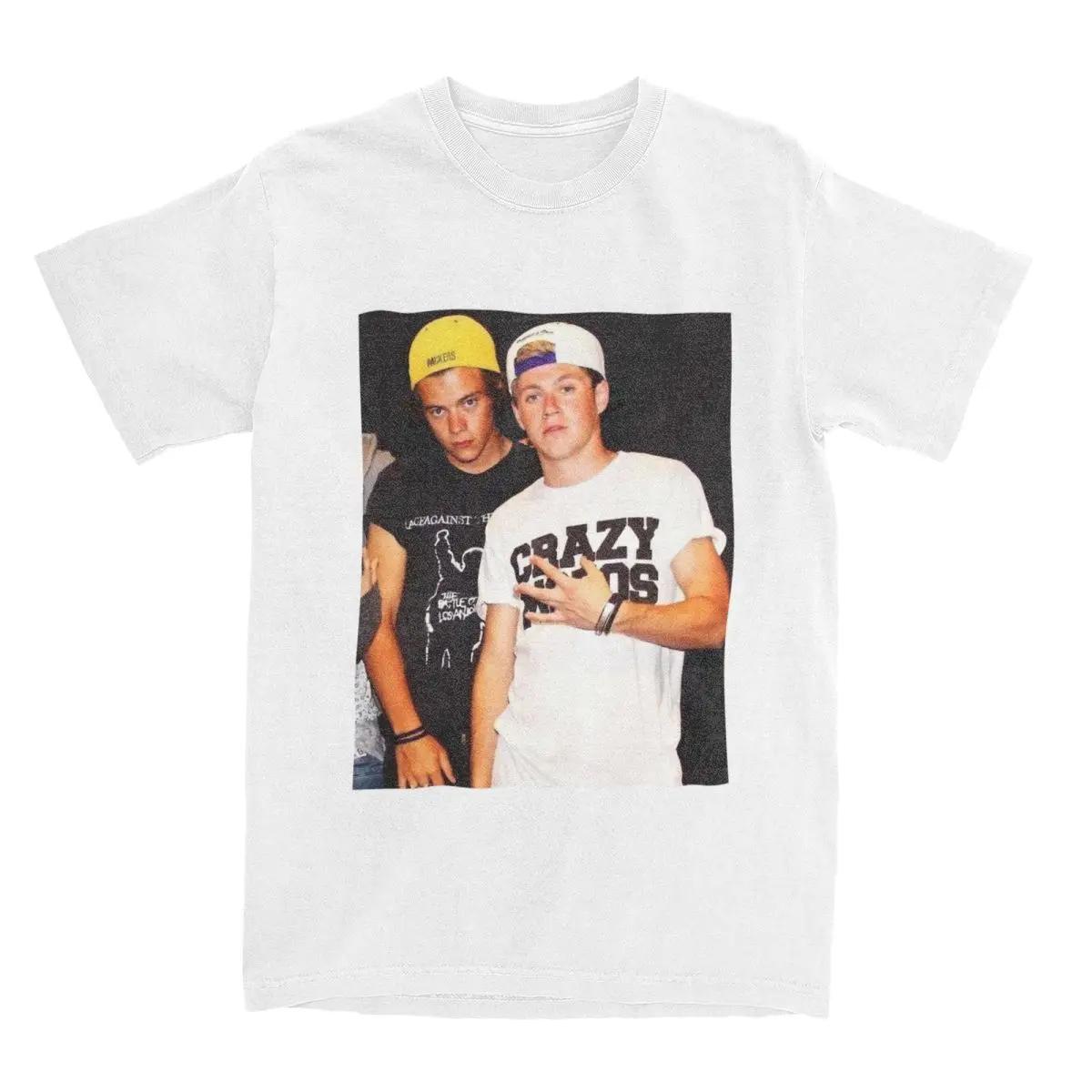 Harry and Niall Horan Love on Tour T Shirt for Men Women Cotton Crazy T-Shirts Round Neck Tees Short Sleeve Clothing Summer Tops XXXXL
Harry and Niall Horan Love on Tour T Shirt for Men Women Cotton Crazy T-Shirts Round Neck Tees Short Sleeve Clothing Summer Tops XXXXL