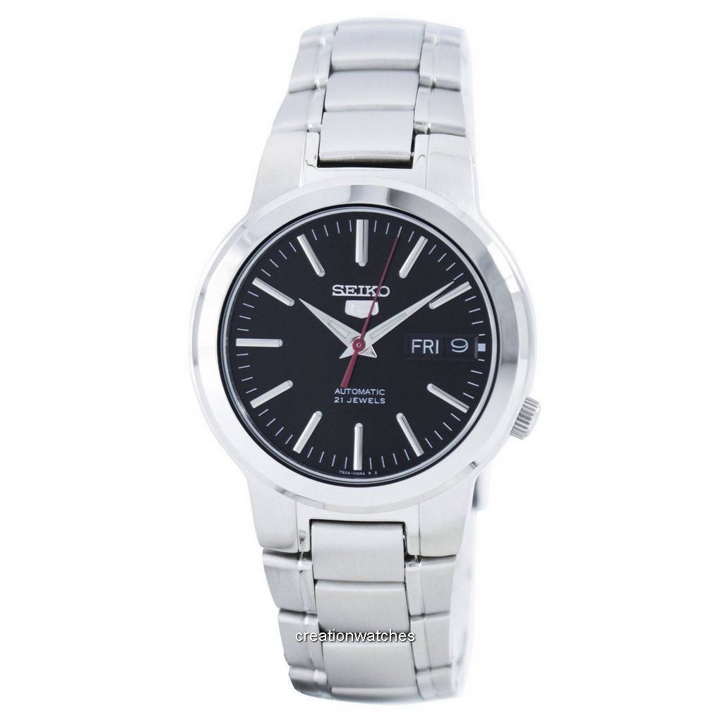 Refurbished Seiko 5 Automatic 21 Jewels SNKA07 SNKA07K1 SNKA07K Men s Watch чорний
Refurbished Seiko 5 Automatic 21 Jewels SNKA07 SNKA07K1 SNKA07K Men s Watch чорний