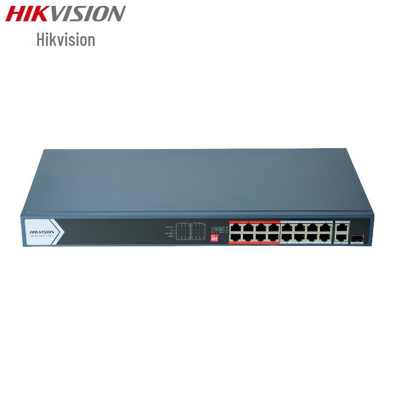HIKVISION DS-3E0318SP-130W-E 18-Port PoE Switch
HIKVISION DS-3E0318SP-130W-E 18-Port PoE Switch