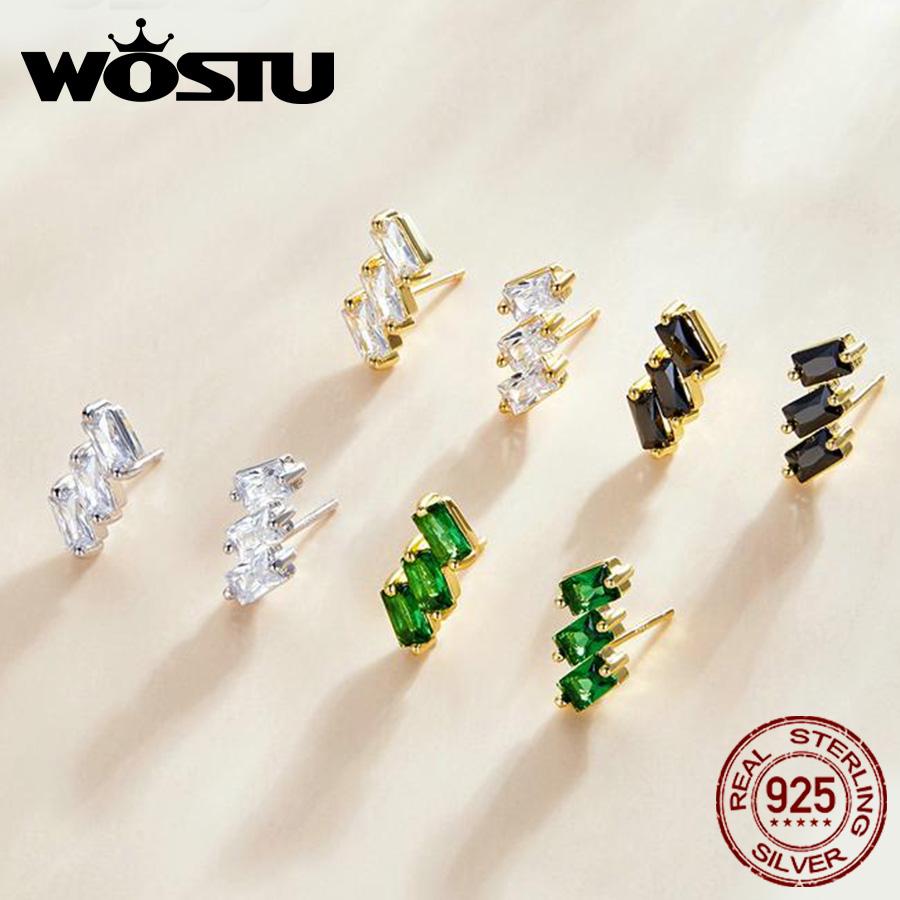 Женские серьги-гвоздики WOSTU из стерлингового серебра 925 пробы, четыре цвета, гипоаллергенные серьги-гвоздики
Женские серьги-гвоздики WOSTU из стерлингового серебра 925 пробы, четыре цвета, гипоаллергенные серьги-гвоздики