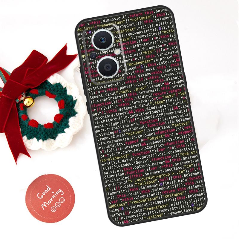 Programming Languages Funda For OPPO Reno 8 Lite 10 11 12 13 14 Pro 11F 12F 13F 14F OPPO Find X8 X5 X6 X9 Pro Case OPPO Reno14 Pro
Programming Languages Funda For OPPO Reno 8 Lite 10 11 12 13 14 Pro 11F 12F 13F 14F OPPO Find X8 X5 X6 X9 Pro Case OPPO Reno14 Pro