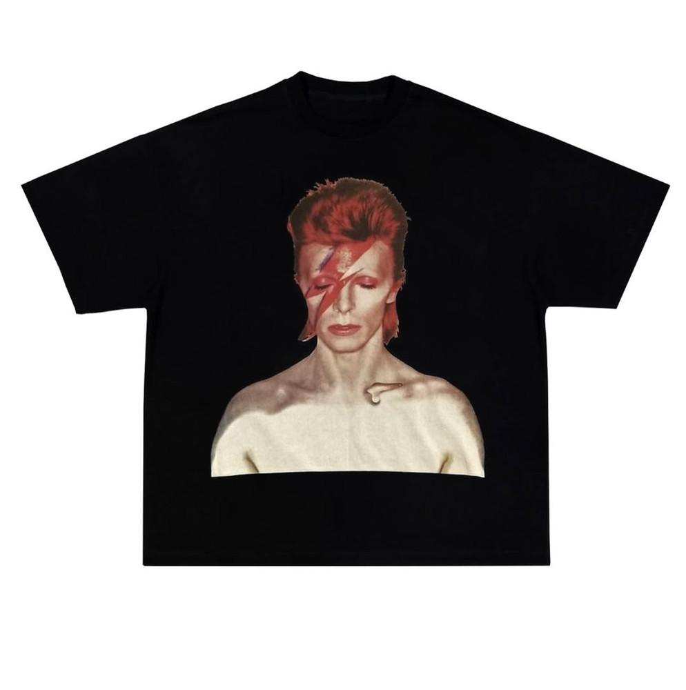 1994 David Bowie #039;aladdin Sane#039; Vintage T Shirt Short Sleeve Unisex T Shirt S5X Unisex T-Shirt XXXXL
1994 David Bowie #039;aladdin Sane#039; Vintage T Shirt Short Sleeve Unisex T Shirt S5X Unisex T-Shirt XXXXL