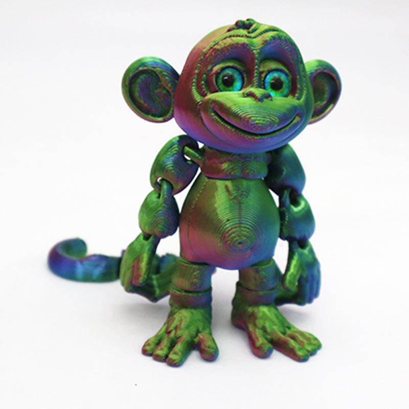 3D Printing Monkey Crafts Figure Multi-joint Movable Funny Abstract For Home Desk Decoration Accessories Children s Unique Gift 10cm
3D Printing Monkey Crafts Figure Multi-joint Movable Funny Abstract For Home Desk Decoration Accessories Children s Unique Gift 10cm