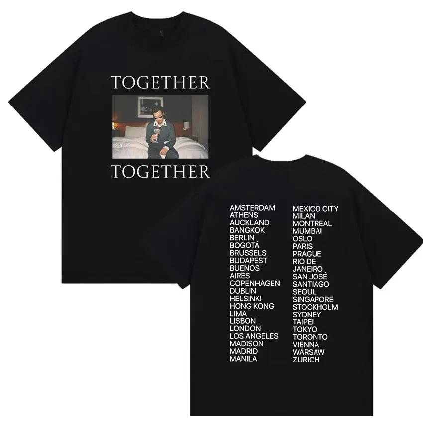 2026 Harry Styles Together Tour Graphic Tshirt Unisex Retro ONeck Cotton Short Sleeve Tshirts Hip Hop Fashion Clothing Tshirt S
2026 Harry Styles Together Tour Graphic Tshirt Unisex Retro ONeck Cotton Short Sleeve Tshirts Hip Hop Fashion Clothing Tshirt S
