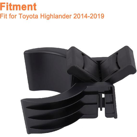 Cup Holder (Upgrade Model) Fit for Toyota Highlander 2014-2019,Center Console Cup Holder Insert Divider.Replaces Part # 55618-0E200-C0.
Cup Holder (Upgrade Model) Fit for Toyota Highlander 2014-2019,Center Console Cup Holder Insert Divider.Replaces Part # 55618-0E200-C0.