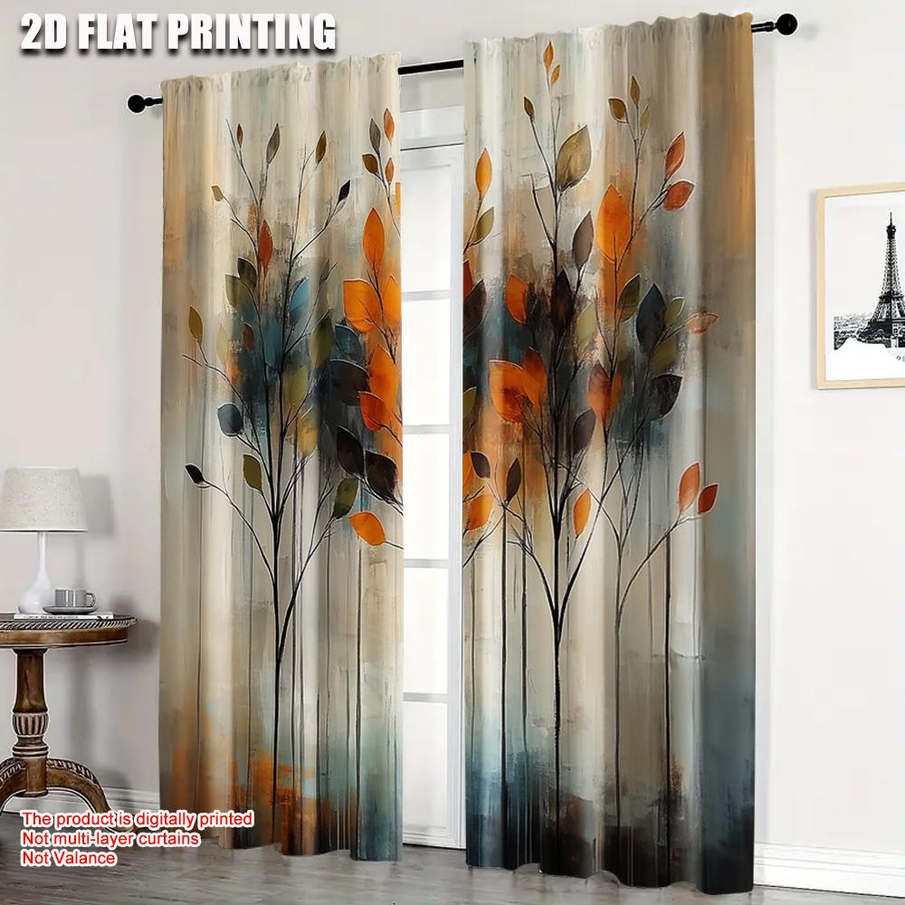 2pcs Curtain Fabric 2D print Art Leaves Polyester Easy Install (without rod) Room Decor for Living Room Bedroom Kitchen 100*130 HOOK 1pcs
2pcs Curtain Fabric 2D print Art Leaves Polyester Easy Install (without rod) Room Decor for Living Room Bedroom Kitchen 100*130 HOOK 1pcs