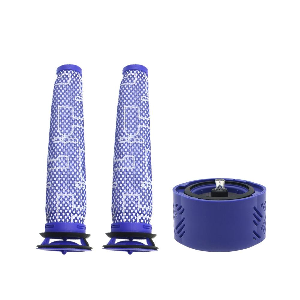 Комплект HEPA-фильтров до и после двигателя для пылесоса Dyson V6 DC59, детали подходят для деталей DY-96674101 и DY-96566101
Комплект HEPA-фильтров до и после двигателя для пылесоса Dyson V6 DC59, детали подходят для деталей DY-96674101 и DY-96566101