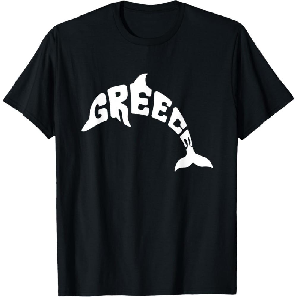 Greece Dolphin Word Art - Cute Animal T-Shirt XXXXXL чёрный
Greece Dolphin Word Art - Cute Animal T-Shirt XXXXXL чёрный