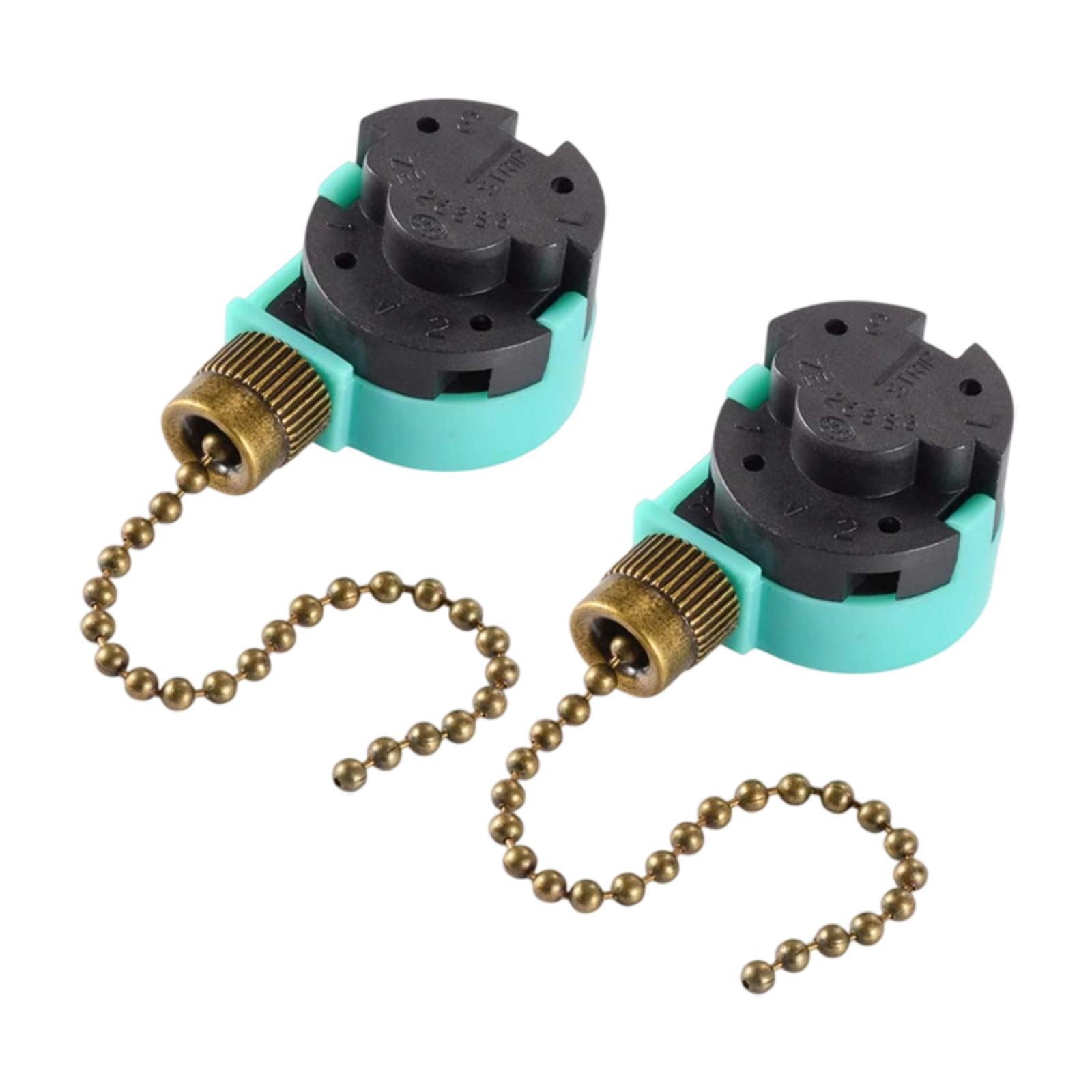 2 Pieces Pull Chain for Fan Light Lamp Two-wire Control Accessories Professional
2 Pieces Pull Chain for Fan Light Lamp Two-wire Control Accessories Professional