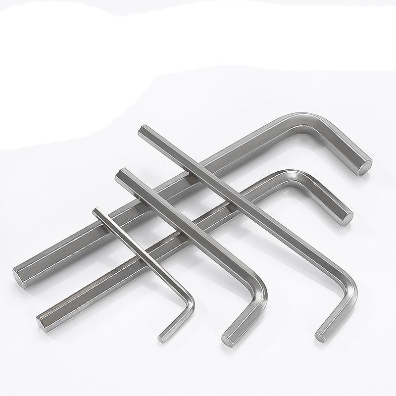 1.5mm ~ 22mm multifunctional Allen wrench L-type nickel plated stainless steel screwdriver flat head dual-purpose tool 4mm
1.5mm ~ 22mm multifunctional Allen wrench L-type nickel plated stainless steel screwdriver flat head dual-purpose tool 4mm