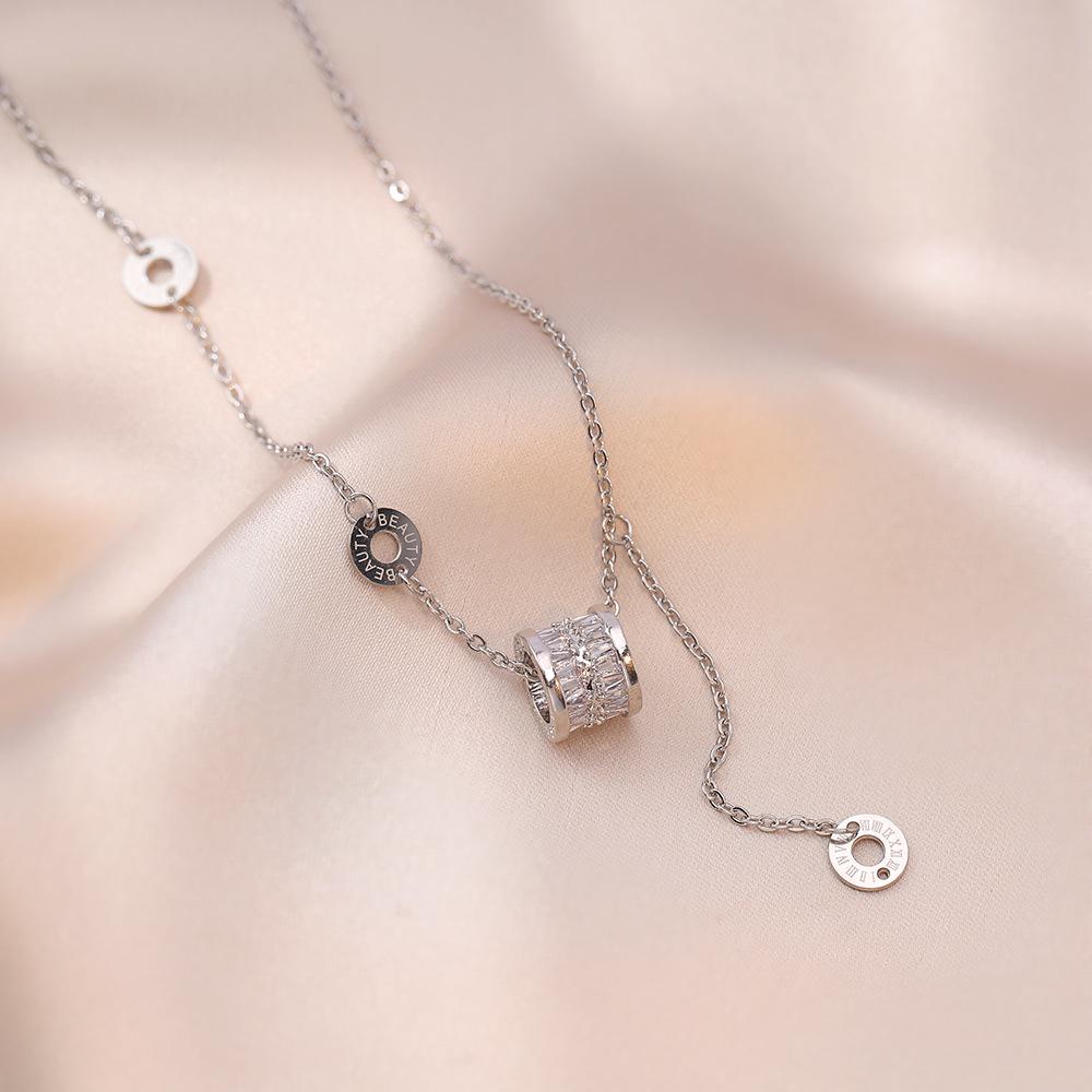 Женское циркониевое колье на ключицу - Японский и корейский стиль, осенне-зимний дизайн
Женское циркониевое колье на ключицу - Японский и корейский стиль, осенне-зимний дизайн