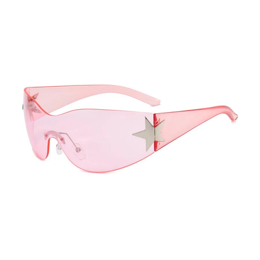 Retro Y2K Style Rimless Square Sunglasses Women Cat Eye Sunglasses Fashion Colorful Mirror Goggles Men Punk Sports Suns Glasses
Retro Y2K Style Rimless Square Sunglasses Women Cat Eye Sunglasses Fashion Colorful Mirror Goggles Men Punk Sports Suns Glasses