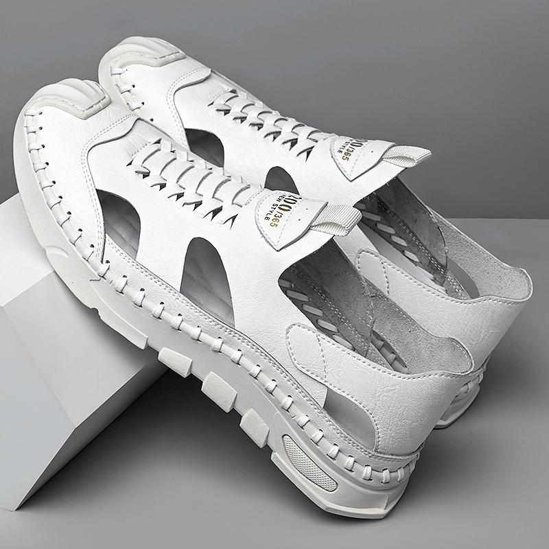 Сандалии мужские из натуральной кожи, летние пляжные сандалии, мужские тапочки ручной работы, высококачественные сшитые вручную римские сандалии для отдыха на природе 44 белый
Сандалии мужские из натуральной кожи, летние пляжные сандалии, мужские тапочки ручной работы, высококачественные сшитые вручную римские сандалии для отдыха на природе 44 белый