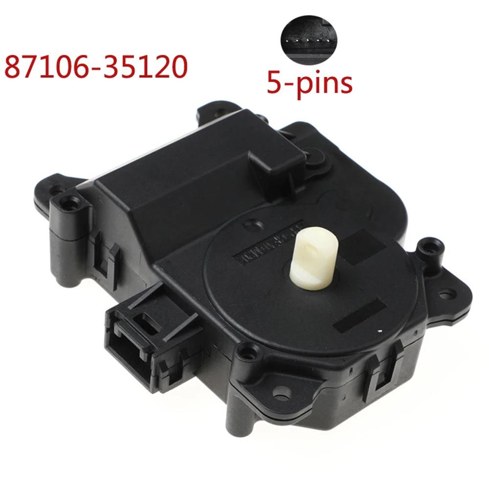 Привод заслонки смешивания воздуха отопителя 87106-35120 для Toyota LAND CRUISER 4RUNNER FJ CRUISER
Привод заслонки смешивания воздуха отопителя 87106-35120 для Toyota LAND CRUISER 4RUNNER FJ CRUISER