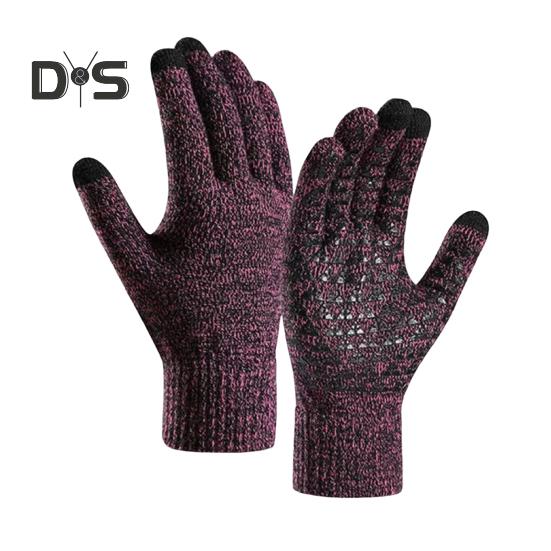 Зимние перчатки для мужчин и женщин, нескользящие термоперчатки для сенсорных экранов, перчатки с бархатной подкладкой для холодной погоды, пешего туризма, катания на лыжах, велоспорта чёрный/красный
Зимние перчатки для мужчин и женщин, нескользящие термоперчатки для сенсорных экранов, перчатки с бархатной подкладкой для холодной погоды, пешего туризма, катания на лыжах, велоспорта чёрный/красный