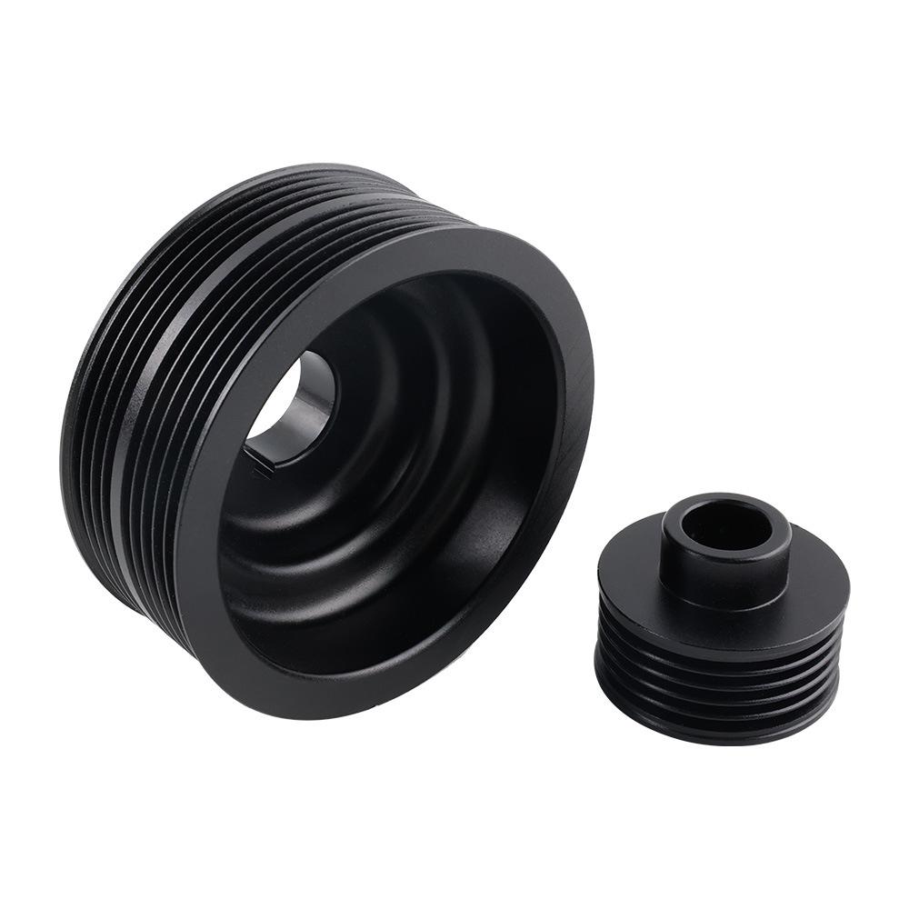 Aluminum Crankshaft Belt Pulley for Subaru Forester WRX 7/8/9 2.0L/2.5L EJ20/EJ25
Aluminum Crankshaft Belt Pulley for Subaru Forester WRX 7/8/9 2.0L/2.5L EJ20/EJ25
