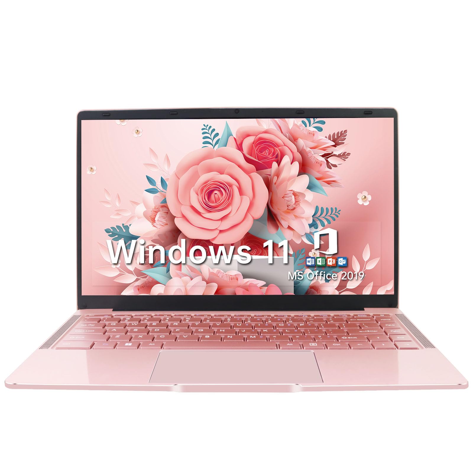 Ноутбук ESBOOK з Windows 11 із MS Office IPS РК-дисплей 1920 x 1080 FHD із камерою Ноутбук із великим екраном Тонкий ноутбук ПК Високопродуктивний ЦП Ні рожевий колір золота
Ноутбук ESBOOK з Windows 11 із MS Office IPS РК-дисплей 1920 x 1080 FHD із камерою Ноутбук із великим екраном Тонкий ноутбук ПК Високопродуктивний ЦП Ні рожевий колір золота