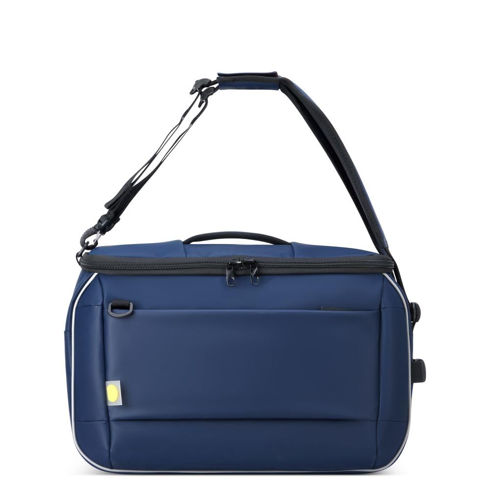 Delsey AVENTURE Duffel Bag, 46L, 31cm, 1.6kg, 5-Year Warranty, Official Delsey Paris Import, d00255941002, Blue
Delsey AVENTURE Duffel Bag, 46L, 31cm, 1.6kg, 5-Year Warranty, Official Delsey Paris Import, d00255941002, Blue