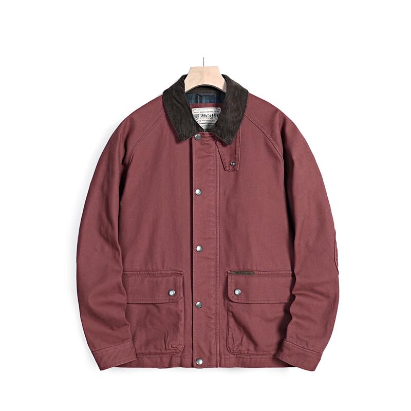 MCS Men s Cotton Lapel Jacket XL
MCS Men s Cotton Lapel Jacket XL