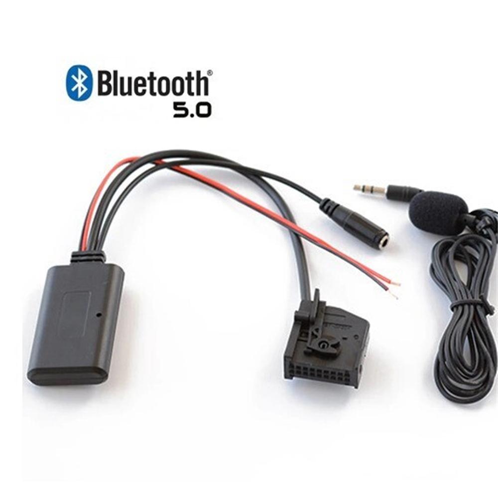 Bluetooth 5.0 Car Audio Adapter For Mercedes Benz Comand 2.0 APS W203 W209 W211
Bluetooth 5.0 Car Audio Adapter For Mercedes Benz Comand 2.0 APS W203 W209 W211