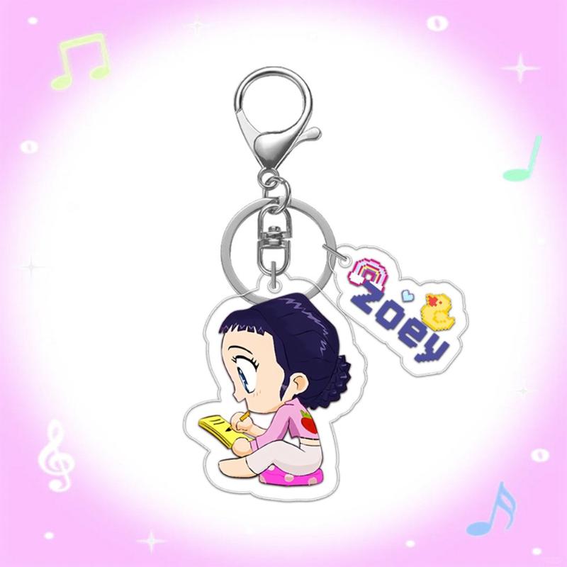 Милые Kpop Брелоки Охотники на Демонов Руми Мира Зои Аниме Периферия Акриловый Подвеска Подвеска для Рюкзака Украшение Поклонники Игрушки Подарки A7
Милые Kpop Брелоки Охотники на Демонов Руми Мира Зои Аниме Периферия Акриловый Подвеска Подвеска для Рюкзака Украшение Поклонники Игрушки Подарки A7