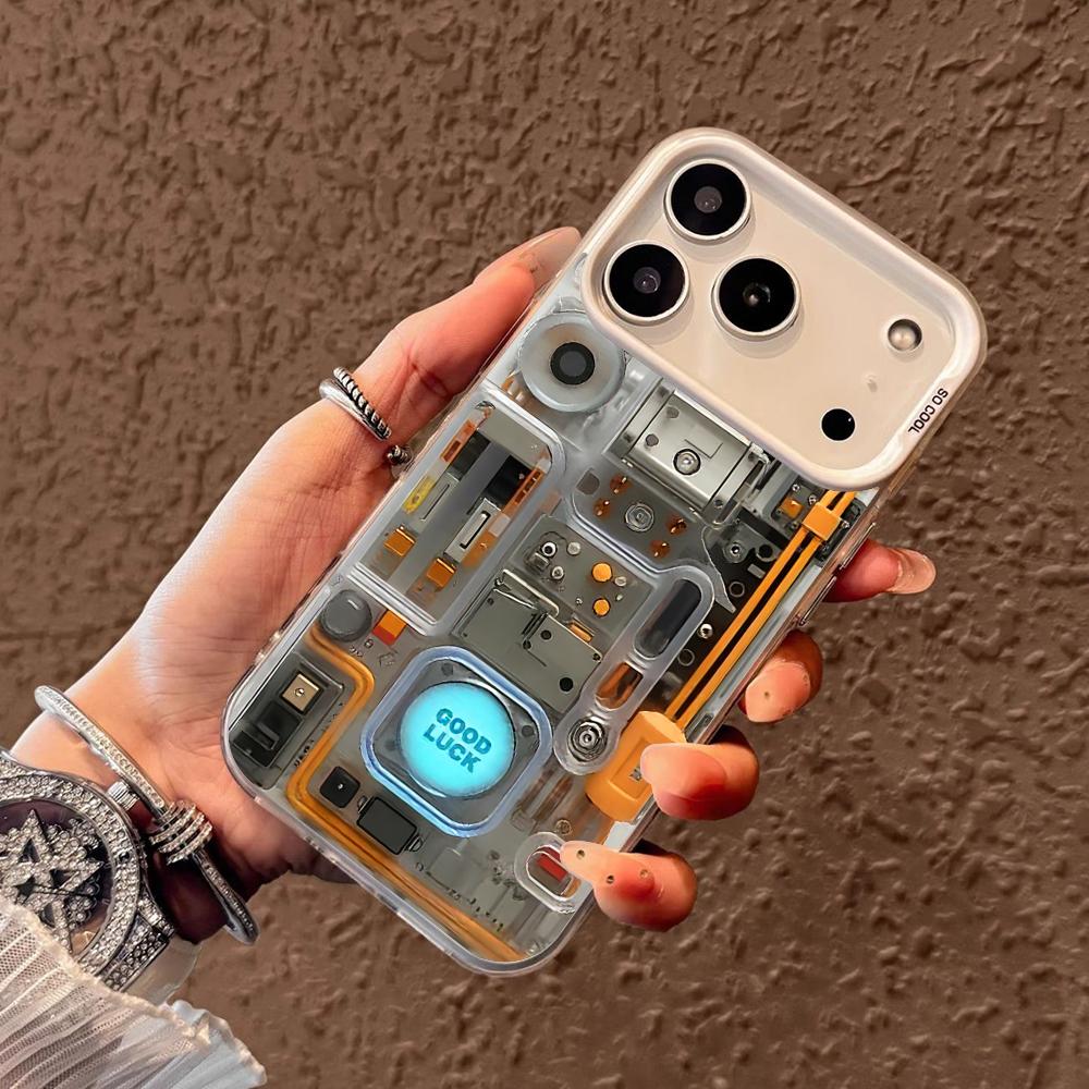 Circuit board pattern Phone Case for iPhone17 16 15 14 13 12 11 Pro/ Max/Plus shock-proof rear cover anti-fingerprint iPhone 17
Circuit board pattern Phone Case for iPhone17 16 15 14 13 12 11 Pro/ Max/Plus shock-proof rear cover anti-fingerprint iPhone 17