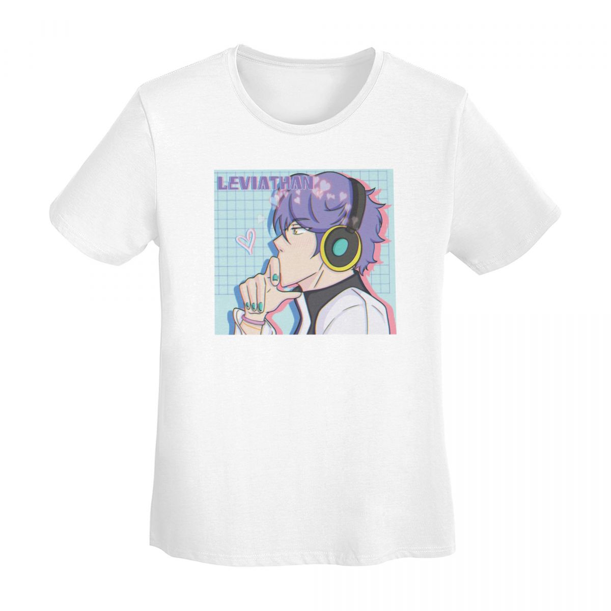 Leviathan From Obey Me TShirt Women Short Sleeve T Shirts Crew Neck Clothes Cotton Summer Tees Streetwear S
Leviathan From Obey Me TShirt Women Short Sleeve T Shirts Crew Neck Clothes Cotton Summer Tees Streetwear S