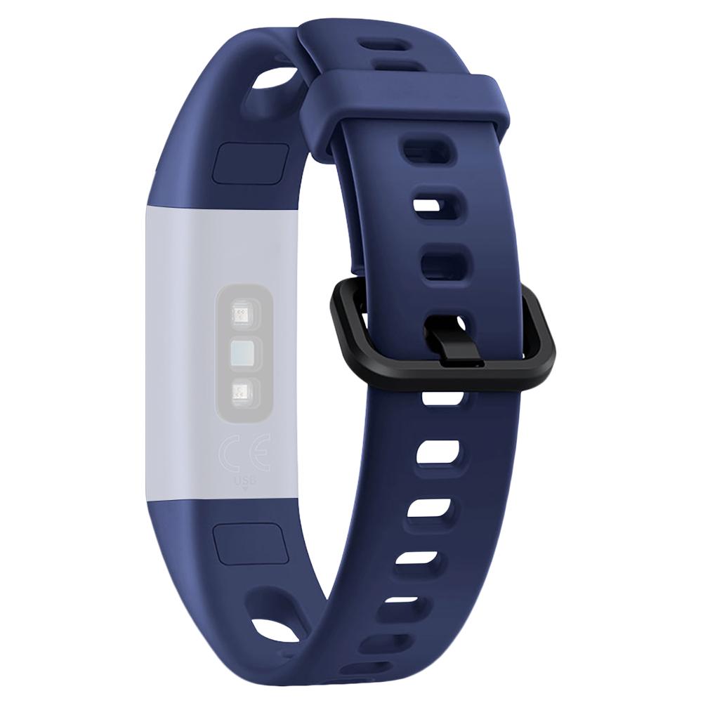Soft Silicone Wriststrap Replacement Watchband Bracelet for Huawei Honor Band 5i midnight синього кольору
Soft Silicone Wriststrap Replacement Watchband Bracelet for Huawei Honor Band 5i midnight синього кольору