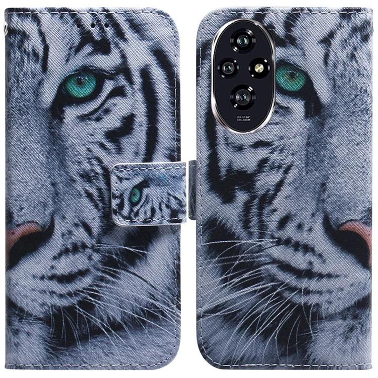 For Honor 200 5G Wallet Phone Case Pattern Print Anti-Drop PU Leather Flip Stand Cover - Tiger
For Honor 200 5G Wallet Phone Case Pattern Print Anti-Drop PU Leather Flip Stand Cover - Tiger