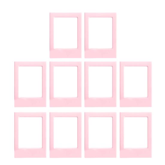 Yousheng 10Pcs Magnetic Photo Frame for Fujifilm Instax Mini Film Picture Display Frame Fridge Magnet 3-inch Mini Photo Holder Decoration
Yousheng 10Pcs Magnetic Photo Frame for Fujifilm Instax Mini Film Picture Display Frame Fridge Magnet 3-inch Mini Photo Holder Decoration