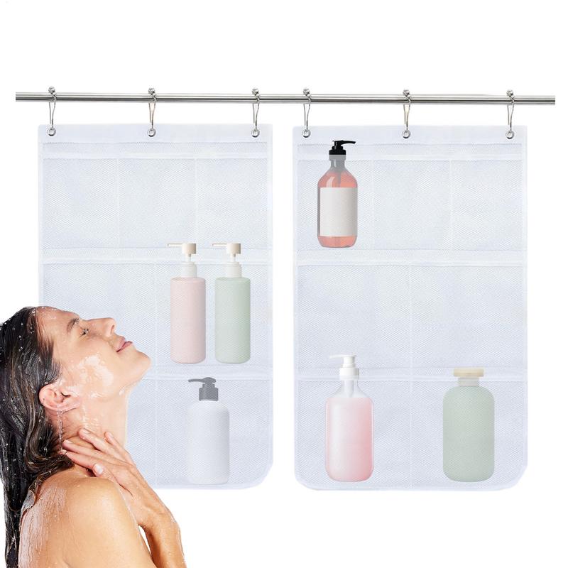 Wall Shower Organizer Mesh Space Saving Quick Dry Storage Pockets Spacious Bathroom Accessories Storage For Adults Lovers Family CHINA
Wall Shower Organizer Mesh Space Saving Quick Dry Storage Pockets Spacious Bathroom Accessories Storage For Adults Lovers Family CHINA