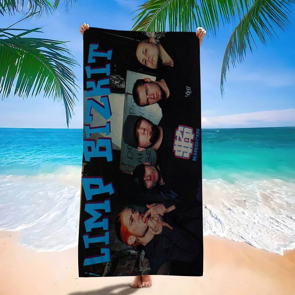 L-Limp Band Bizkit Microfiber Printed Beach Towel Mountain Climbing Yoga Beach Swimming Running Absorbent Soft Towel W30*H60(CM)
L-Limp Band Bizkit Microfiber Printed Beach Towel Mountain Climbing Yoga Beach Swimming Running Absorbent Soft Towel W30*H60(CM)