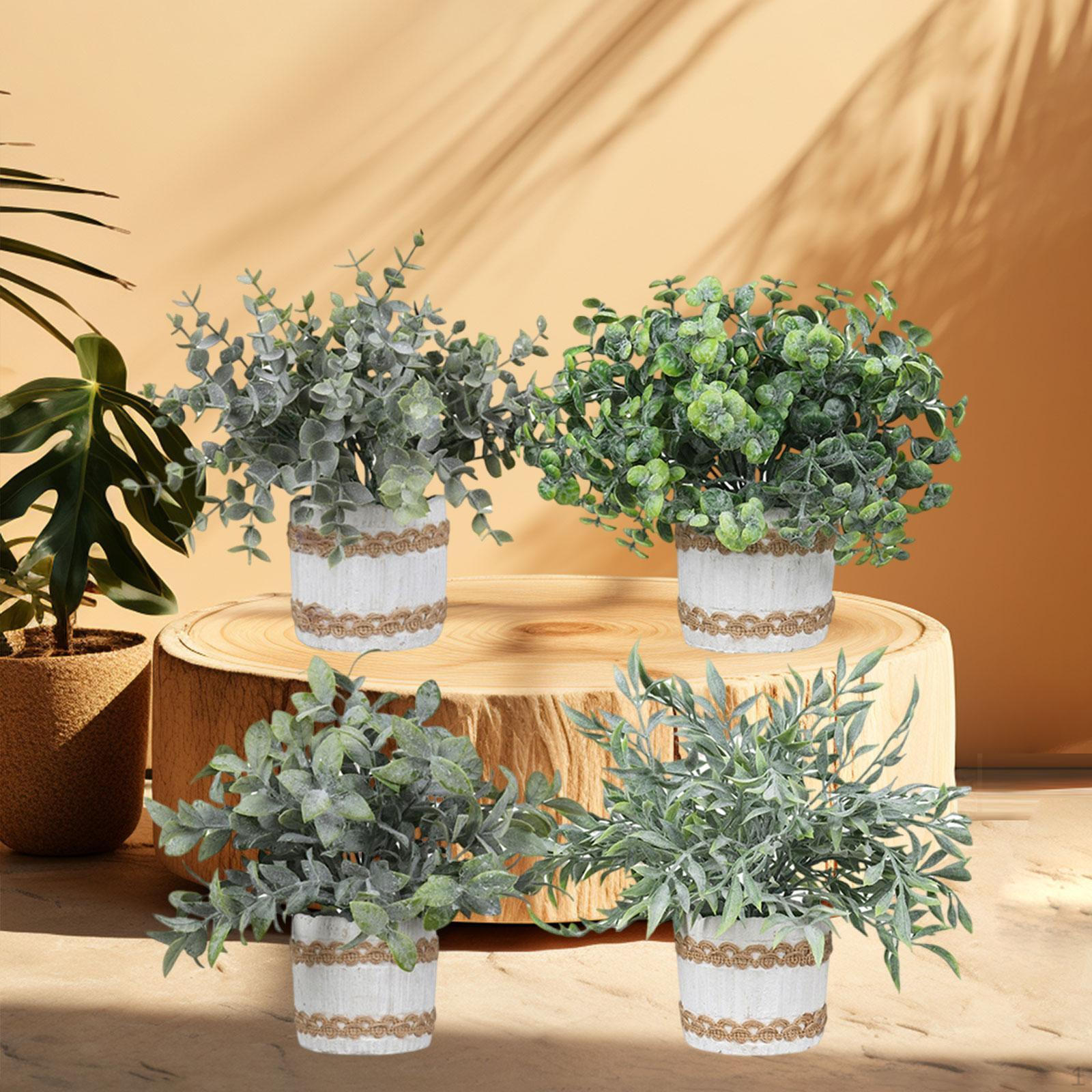 4 шт. Маленькие искусственные растения в горшках, искусственный бонсай для спальни, для дома Style A
4 шт. Маленькие искусственные растения в горшках, искусственный бонсай для спальни, для дома Style A