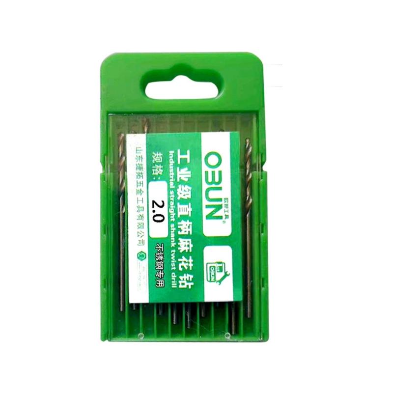 Professional M35 Twists Drill Bit Set 3-14mm Diameter Cobalt Speed Steel for Stainless Steel and Metal Drilling
Professional M35 Twists Drill Bit Set 3-14mm Diameter Cobalt Speed Steel for Stainless Steel and Metal Drilling