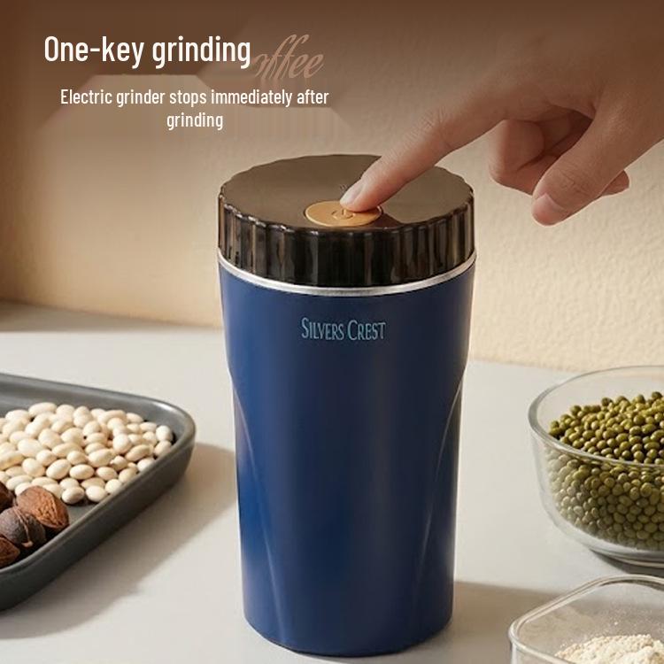 Ultra-Fine Mini Electric Grinder for Coffee, Baby Food, and Grains With EU Plug
Ultra-Fine Mini Electric Grinder for Coffee, Baby Food, and Grains With EU Plug