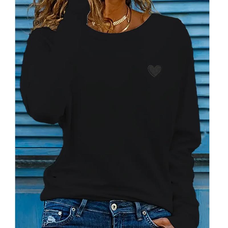 2025 Autumn & Winter Women s New Casual Crew Neck Long Sleeve Top 3D Retro Pattern XS чёрный
2025 Autumn & Winter Women s New Casual Crew Neck Long Sleeve Top 3D Retro Pattern XS чёрный