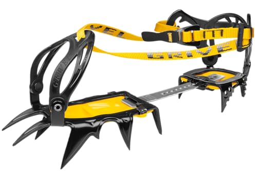 Grivel G12 EVO New Classic Mountaineering Crampons (GV-RAG12NCEF)
Grivel G12 EVO New Classic Mountaineering Crampons (GV-RAG12NCEF)