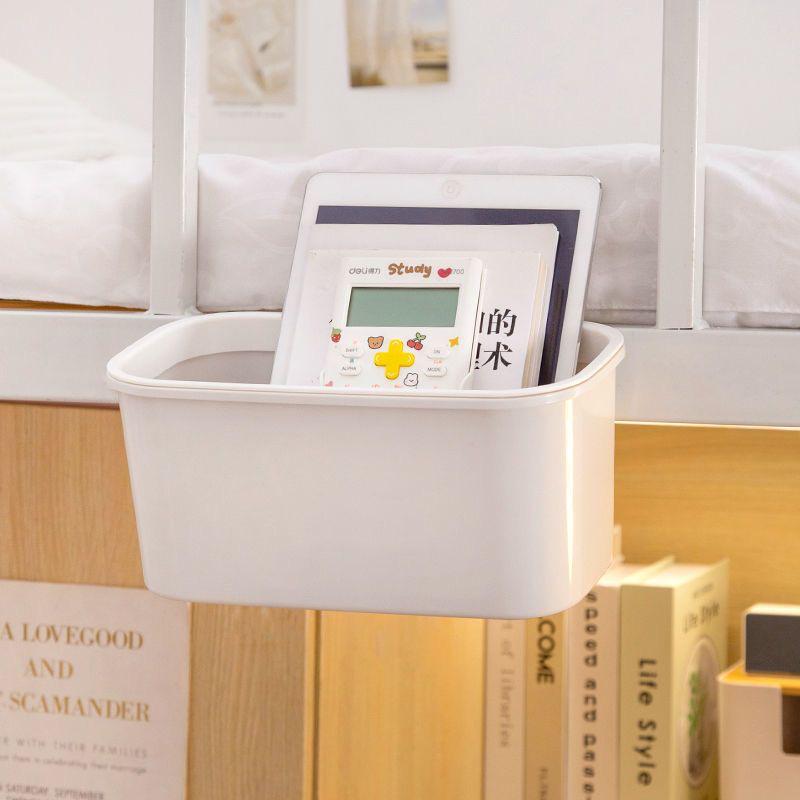 Ins Style Bedside Hanging Basket: Dorm Phone Holder & Trash Can Organizer White Hanging Basket
Ins Style Bedside Hanging Basket: Dorm Phone Holder & Trash Can Organizer White Hanging Basket