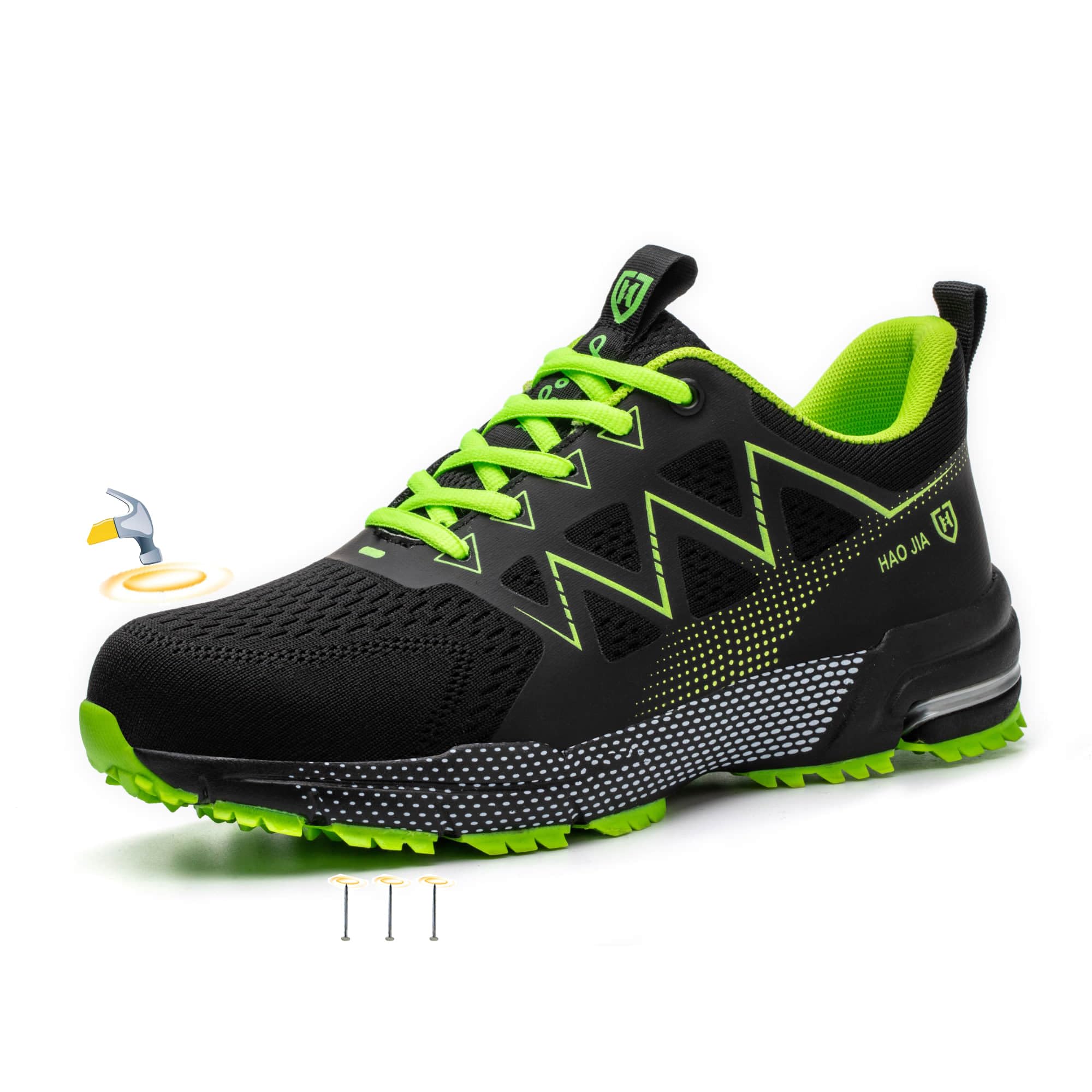 CARWORNIC Safety Shoes and Sneakers for Men and Toe Stylish Work Construction Kevlar Ideal for Long Work Everyday Casual Size 3E Women, зелёный
CARWORNIC Safety Shoes and Sneakers for Men and Toe Stylish Work Construction Kevlar Ideal for Long Work Everyday Casual Size 3E Women, зелёный